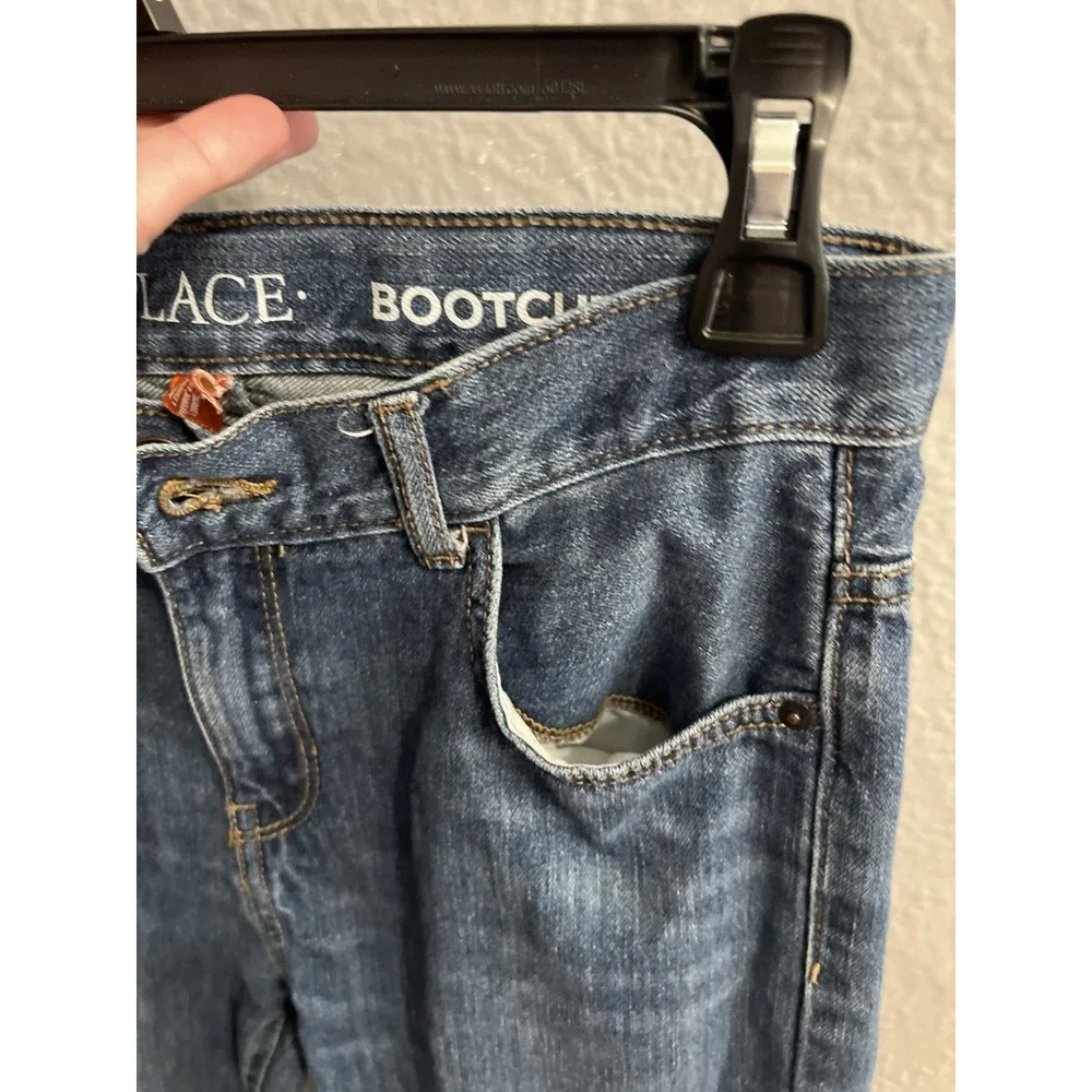 Childrens Place Boys Jeans Size 14 Regular Kids‎ Blue Bootcut Denim